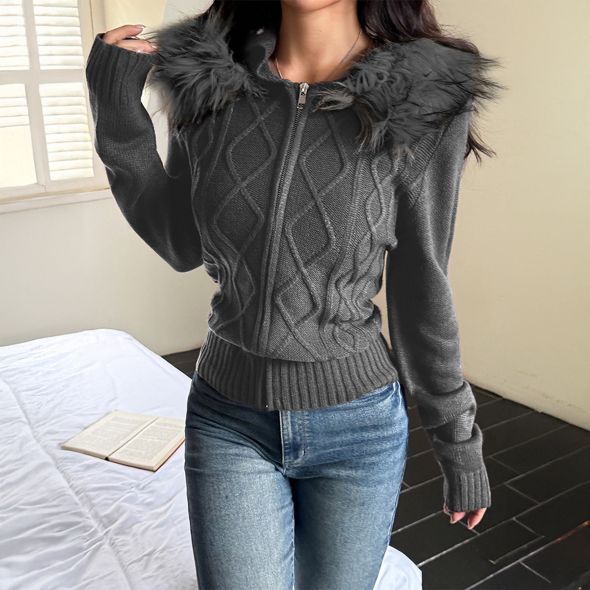 Long Sleeve Sweater Coat Sweaters Women's Clothing