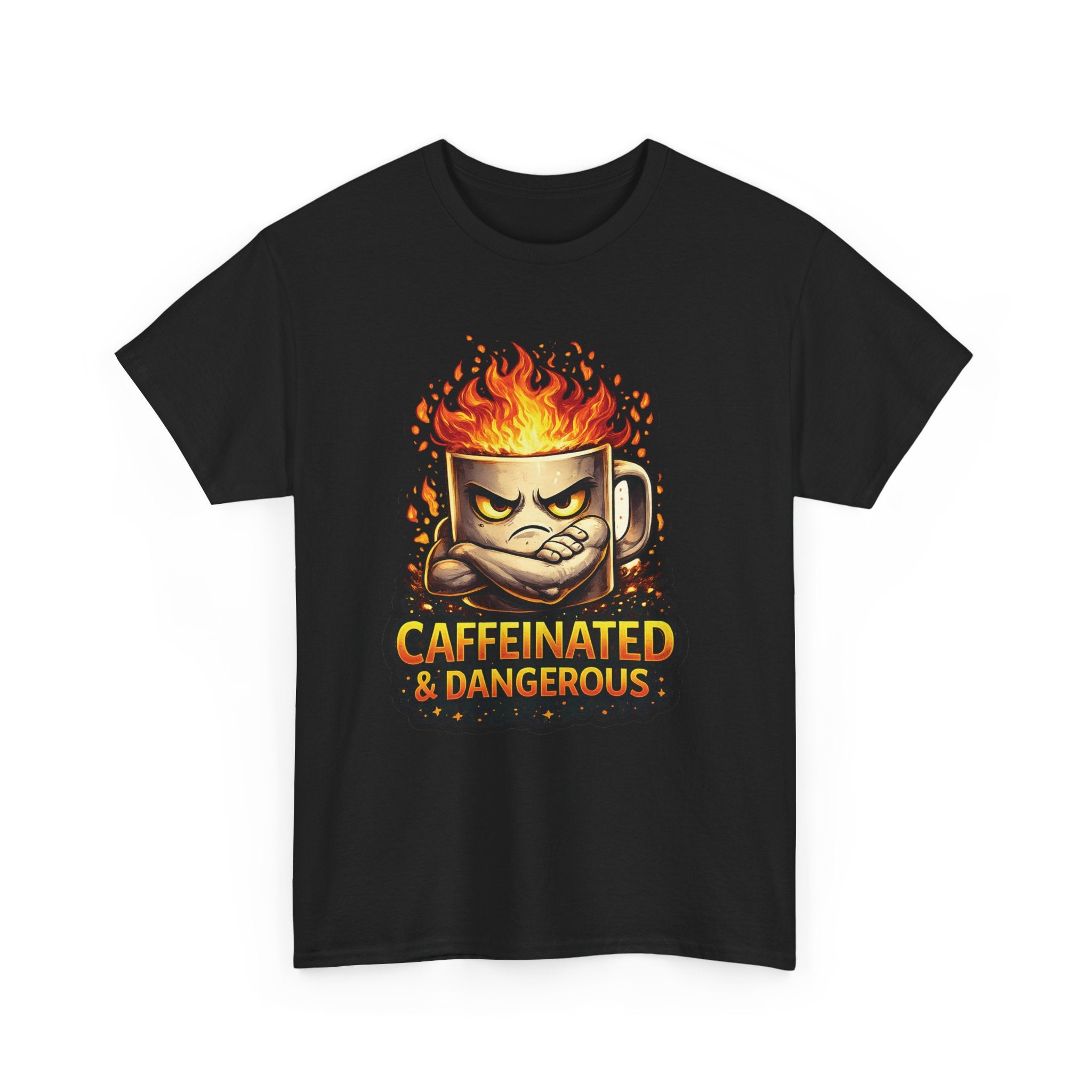 Caffeinated & Dangerous Coffee Tee