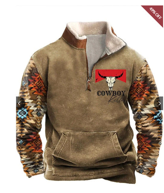 Casual Fashion European And American Style Trendy Jacket Coat