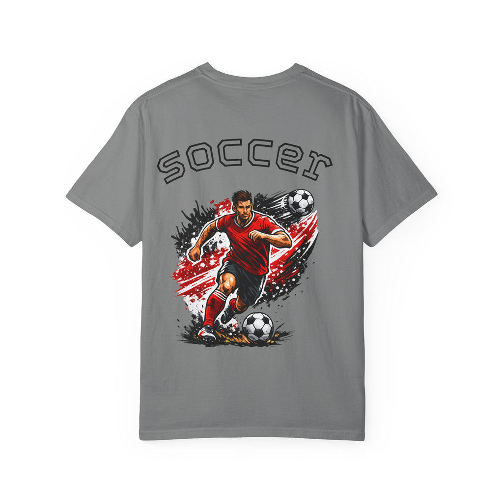 Fun Soccer T-Shirt — Playful Youth Soccer Tee