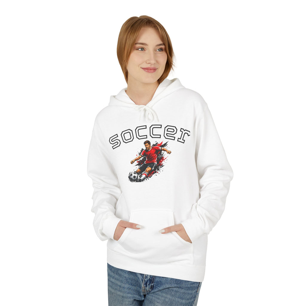 Soccer Player Graphic Hoodie