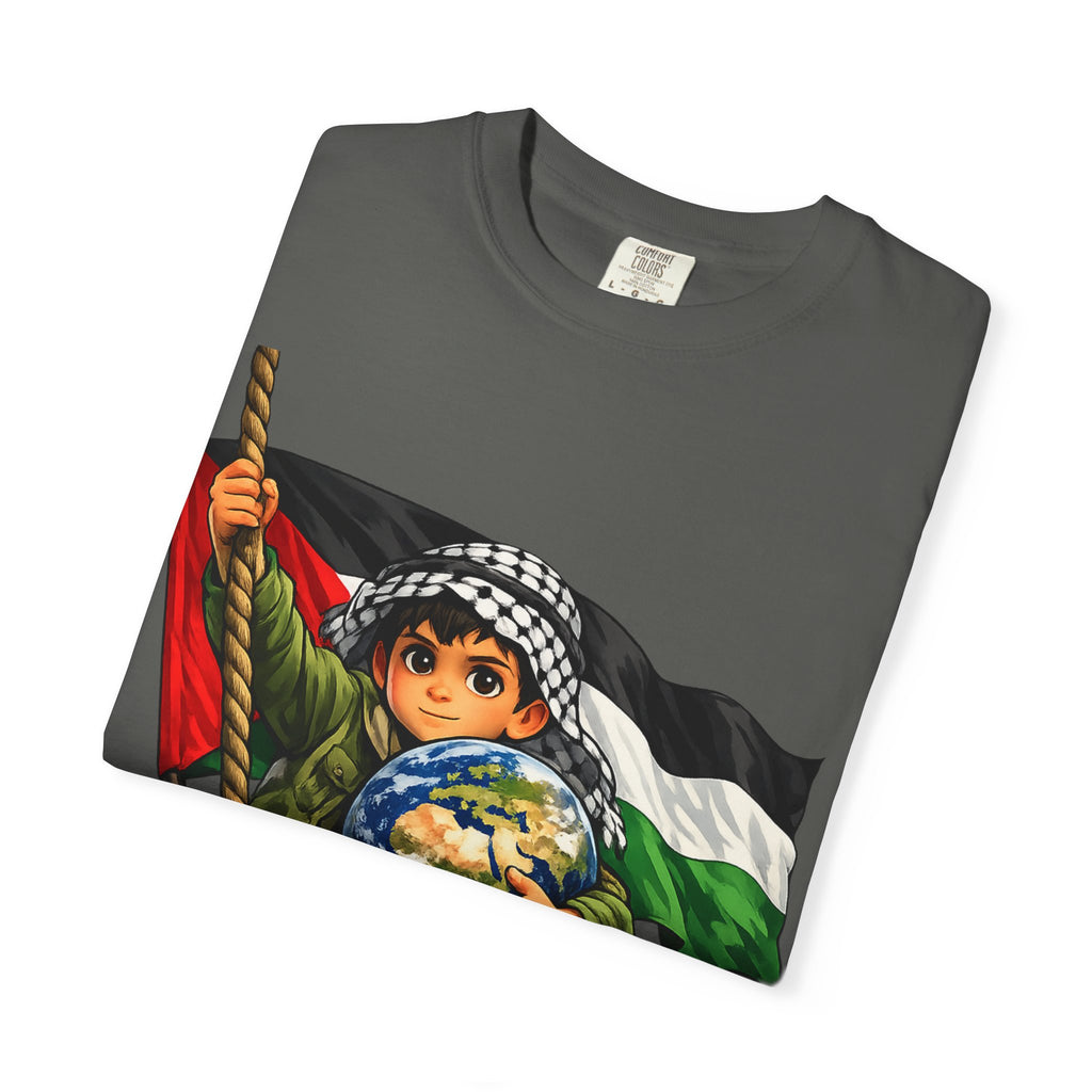 Hold On to Humanity T-Shirt — Palestinian Solidarity Graphic Tee