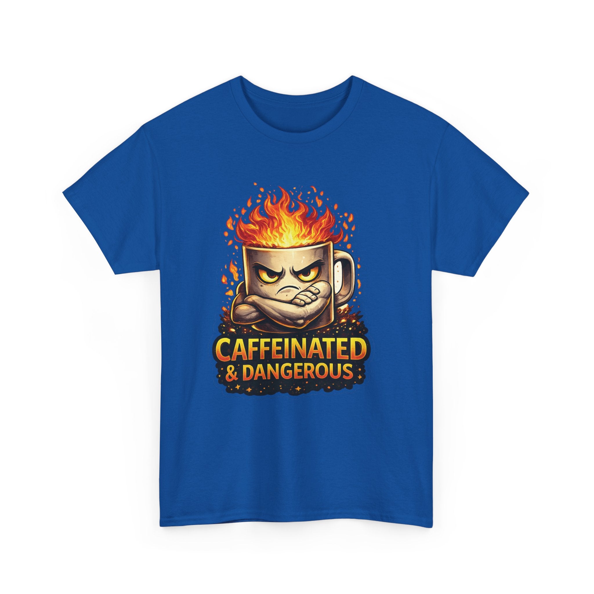Caffeinated & Dangerous Coffee Tee