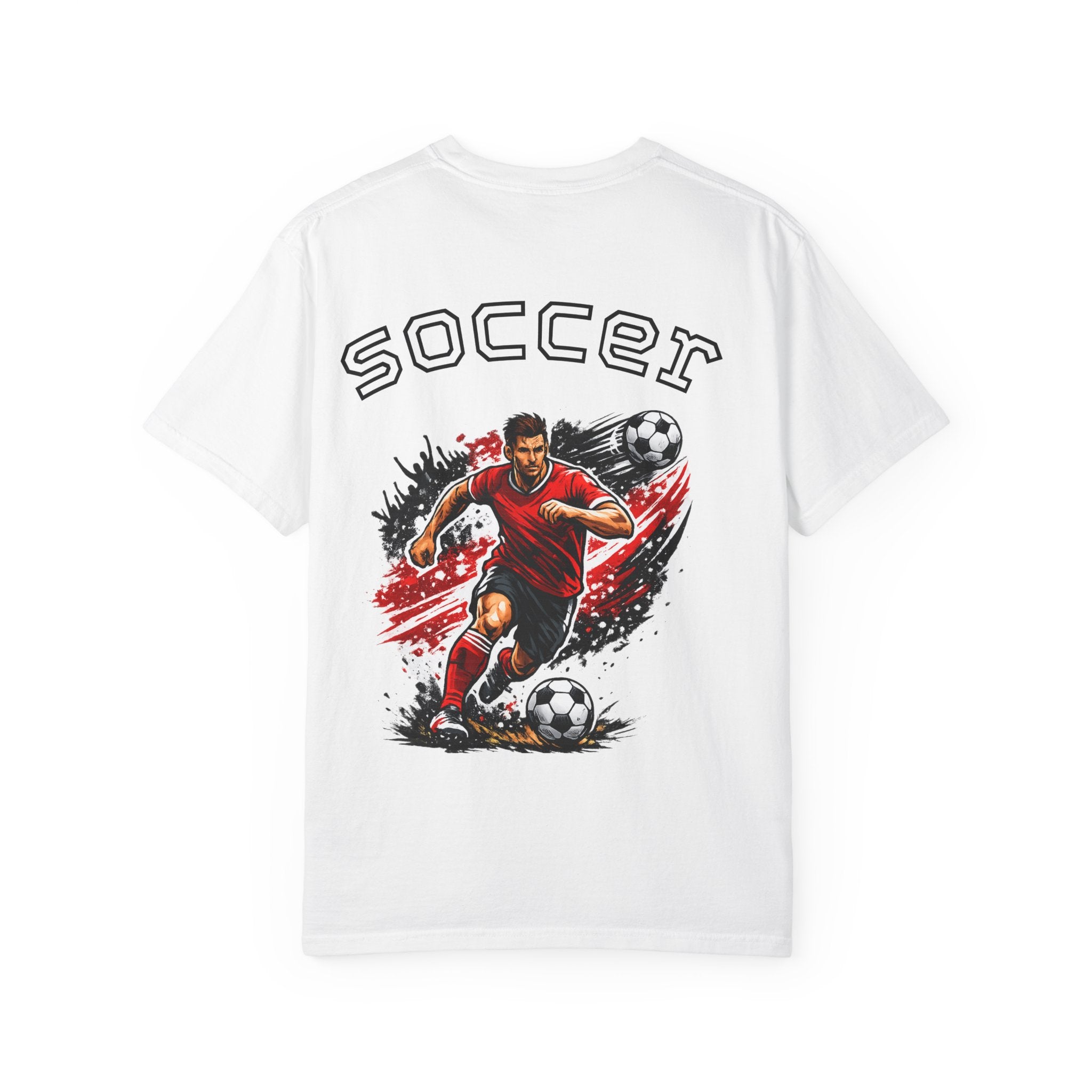 Fun Soccer T-Shirt — Playful Youth Soccer Tee