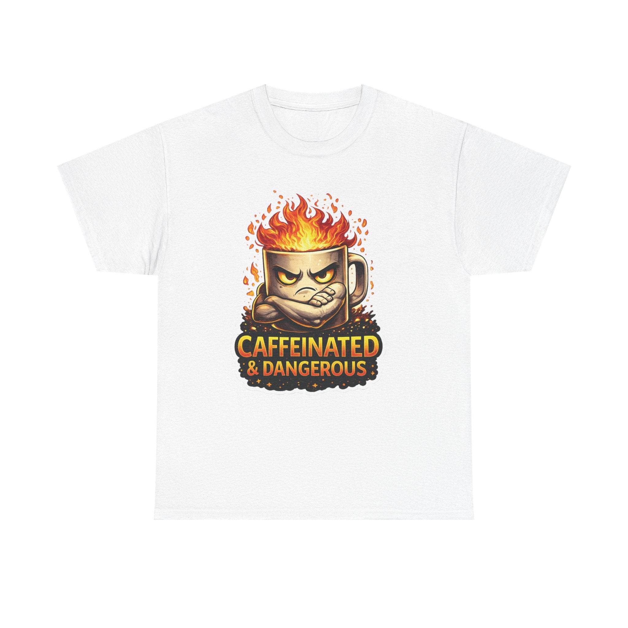 Caffeinated & Dangerous Coffee Tee