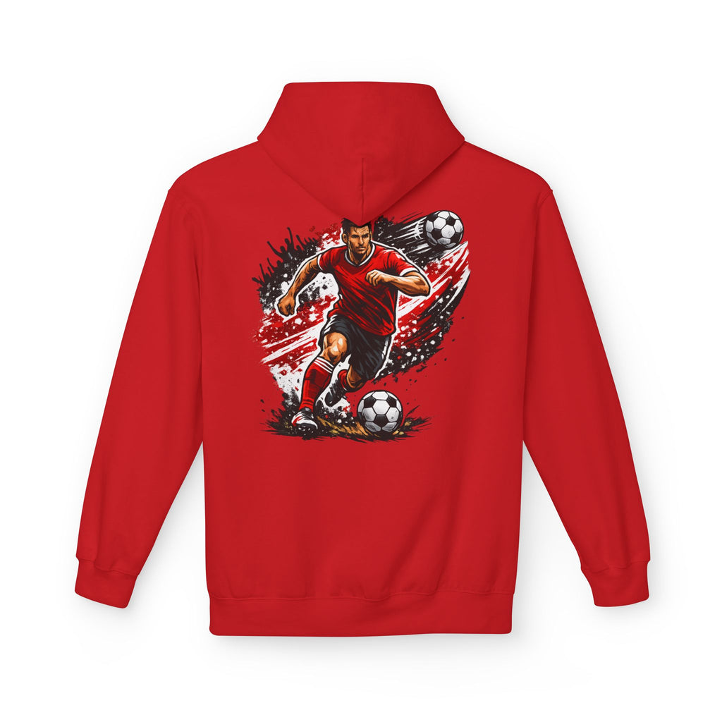 Soccer Player Graphic Hoodie