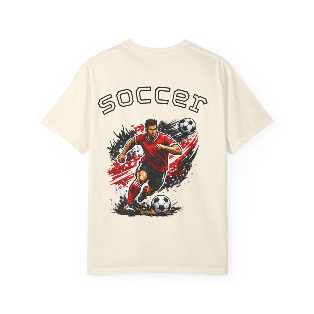 Fun Soccer T-Shirt — Playful Youth Soccer Tee