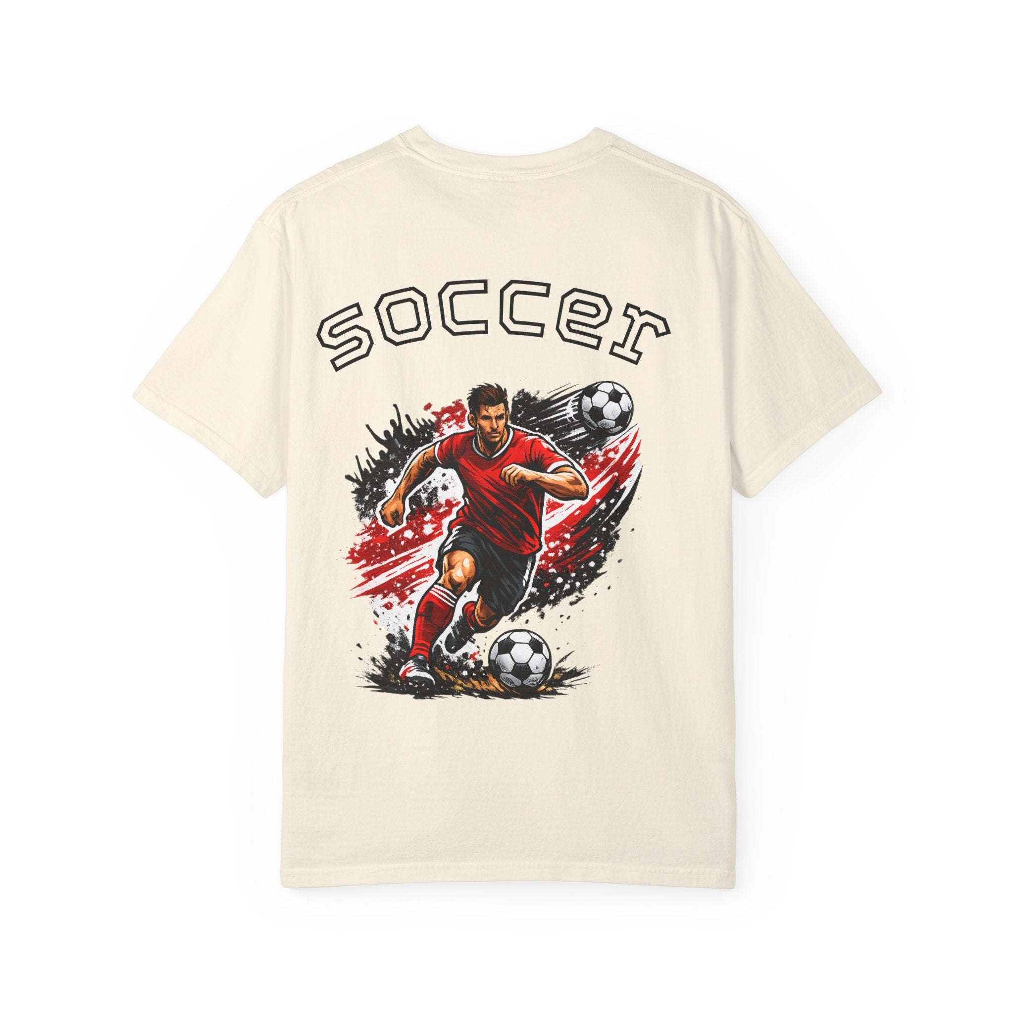Fun Soccer T-Shirt — Playful Youth Soccer Tee