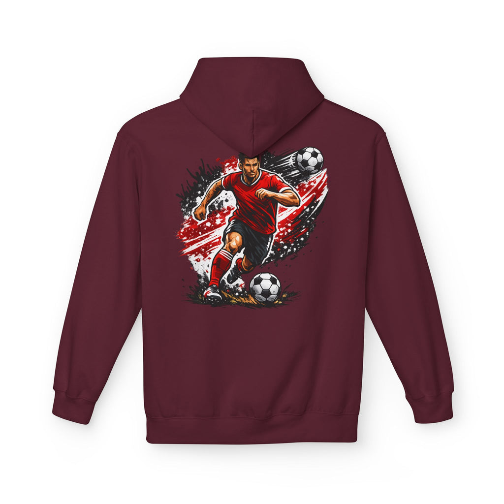 Soccer Player Graphic Hoodie