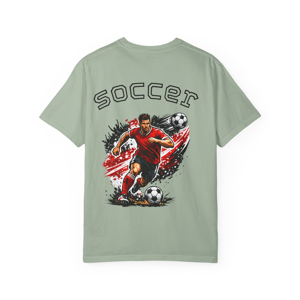 Fun Soccer T-Shirt — Playful Youth Soccer Tee