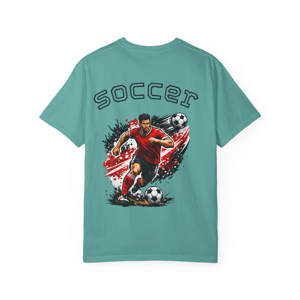 Fun Soccer T-Shirt — Playful Youth Soccer Tee