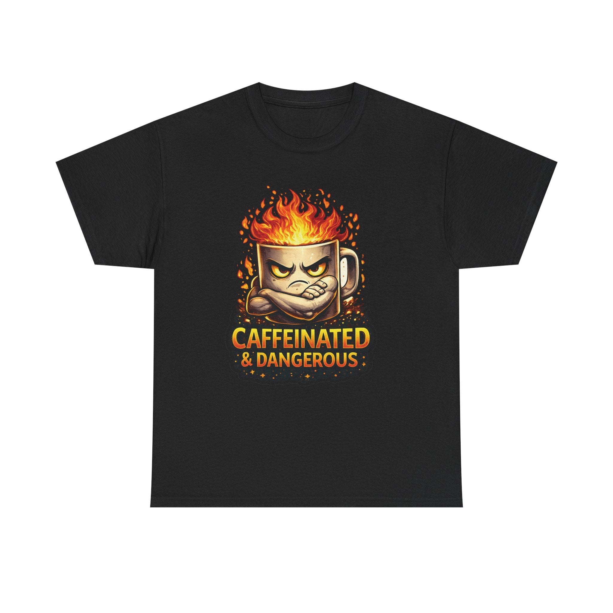 Caffeinated & Dangerous Coffee Tee
