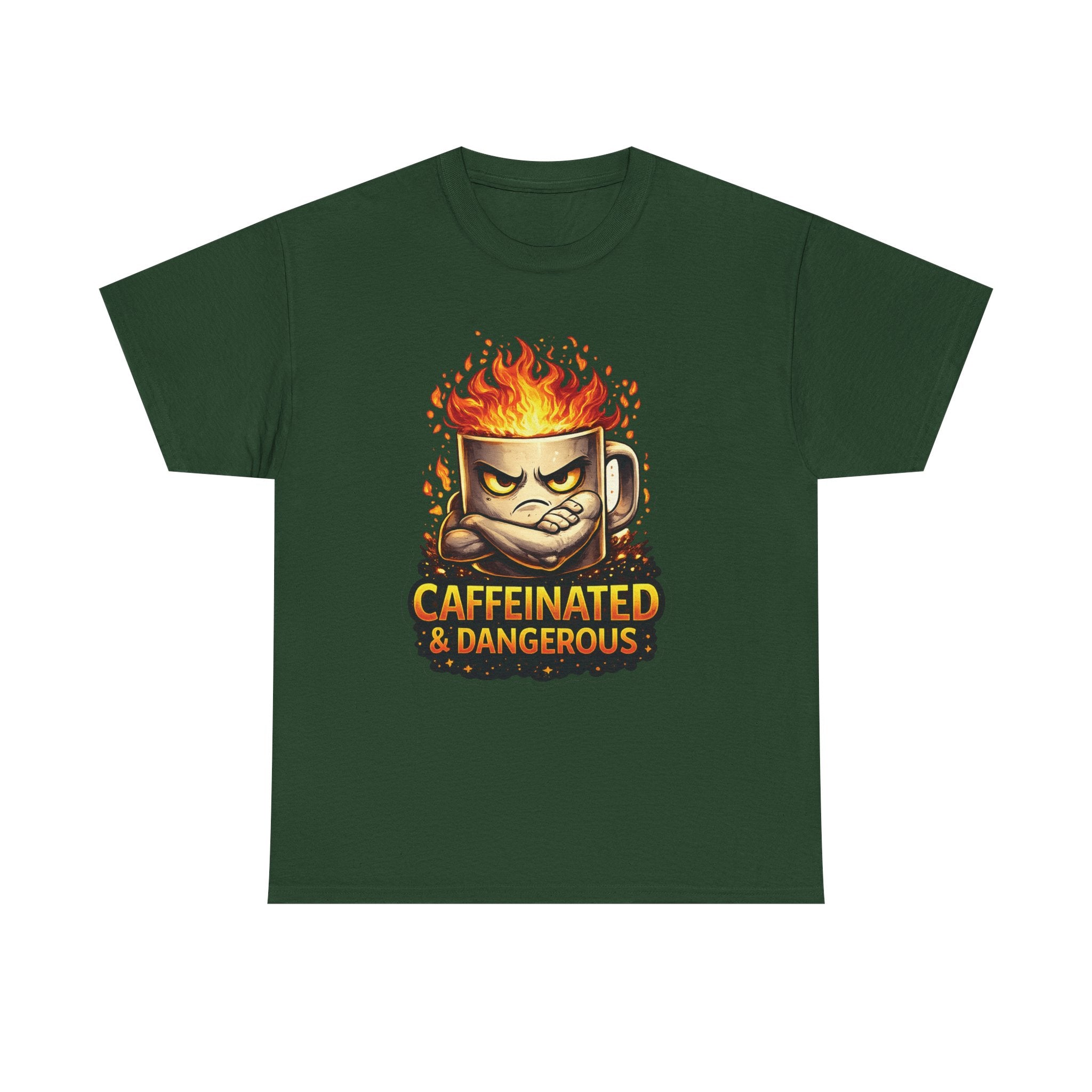 Caffeinated & Dangerous Coffee Tee