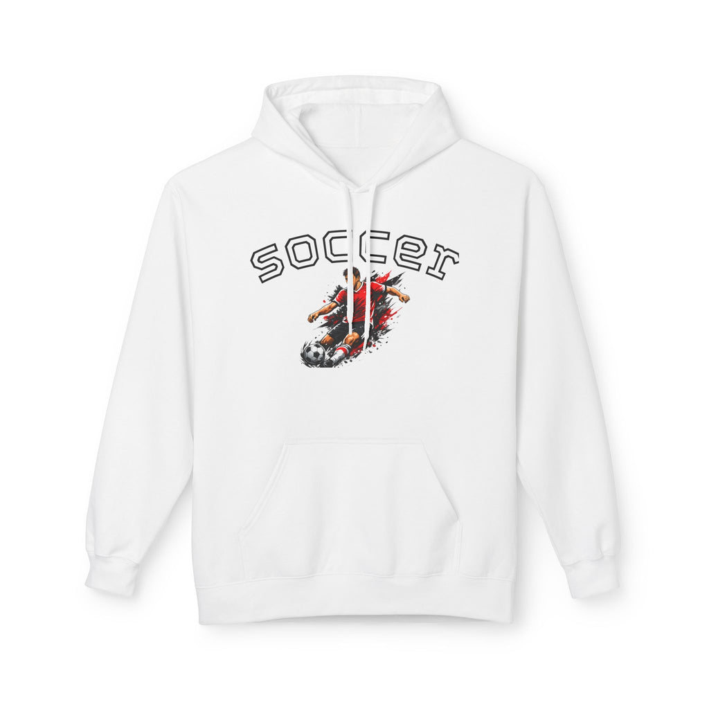 Soccer Player Graphic Hoodie