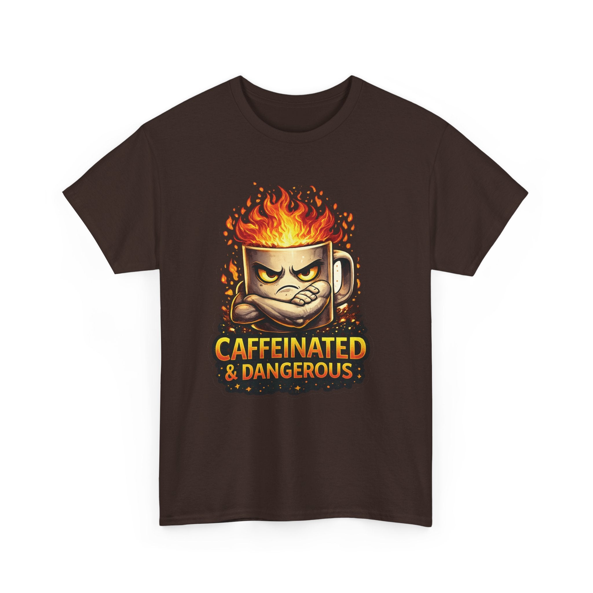 Caffeinated & Dangerous Coffee Tee