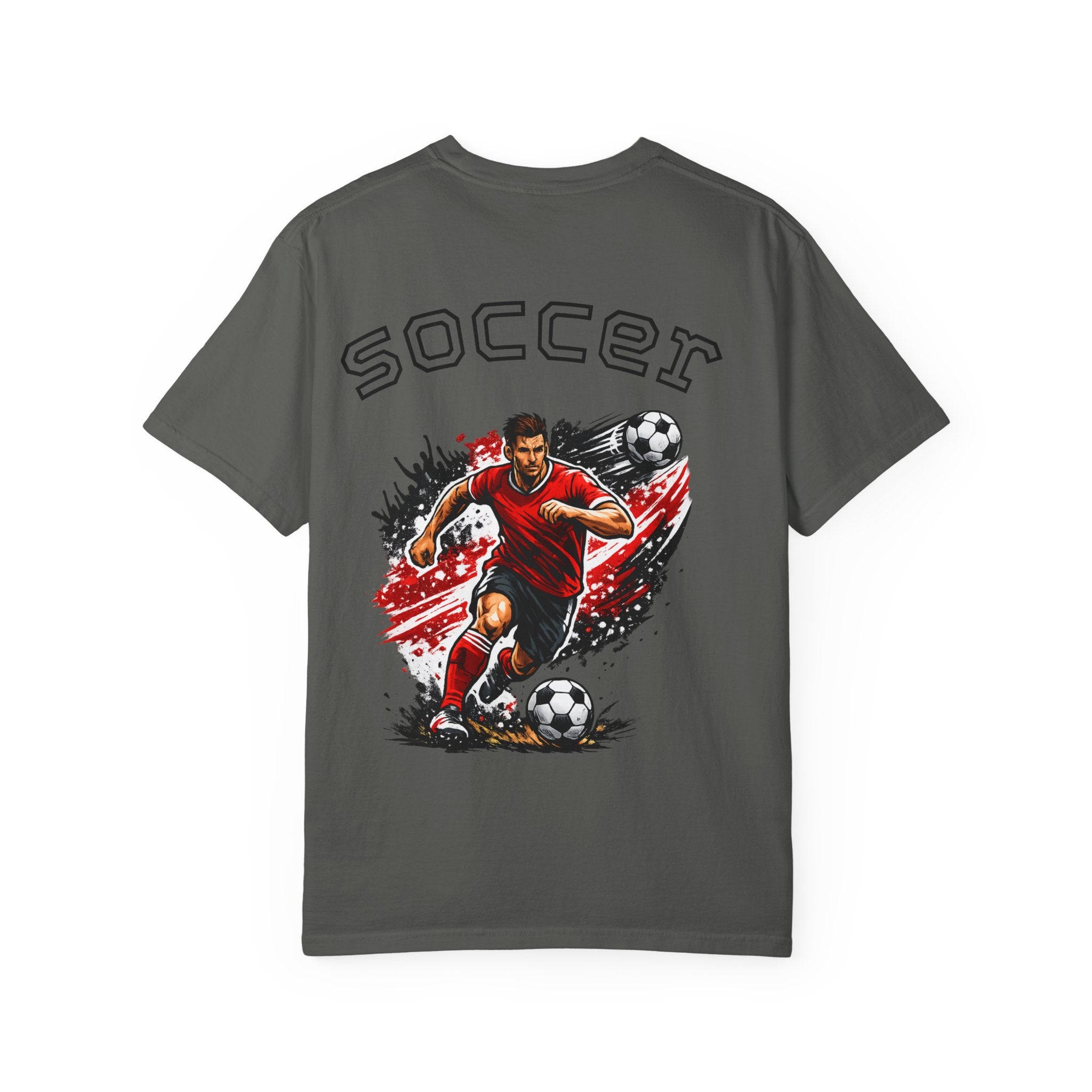 Fun Soccer T-Shirt — Playful Youth Soccer Tee