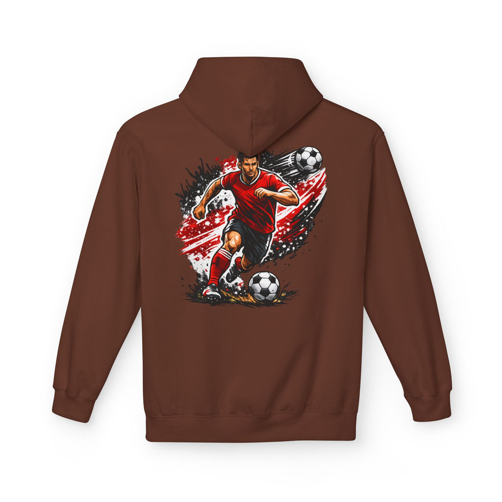 Soccer Player Graphic Hoodie