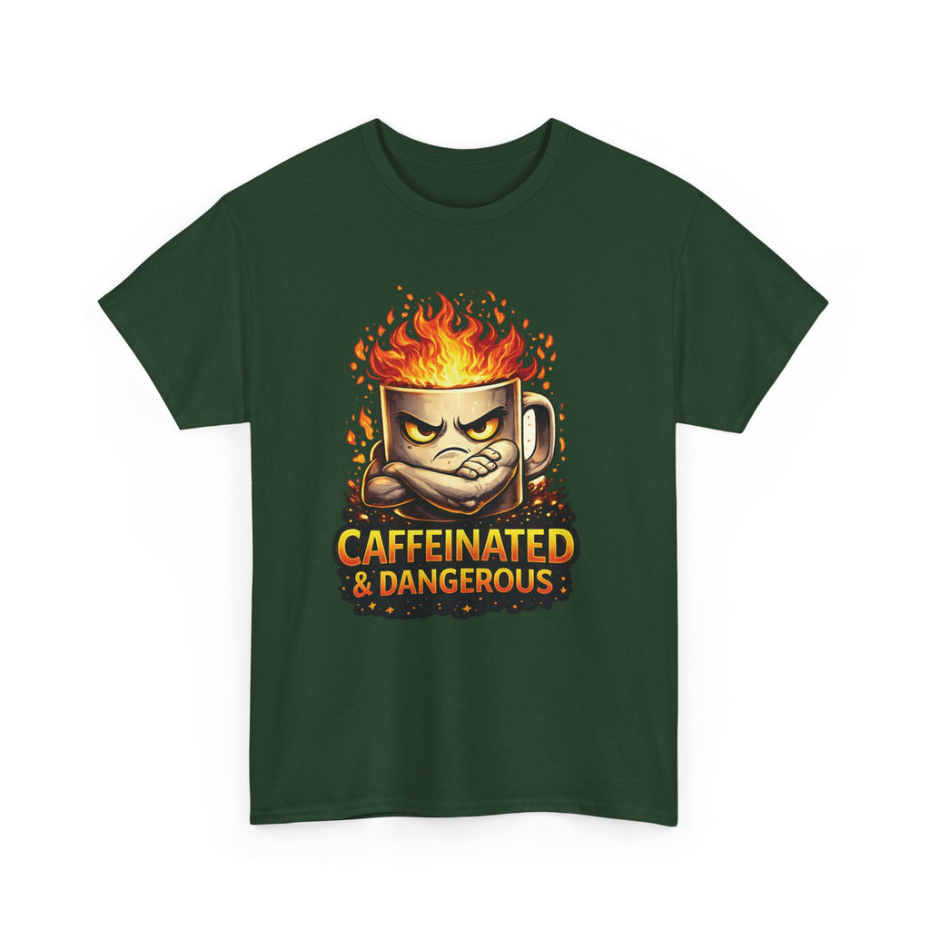 Caffeinated & Dangerous Coffee Tee