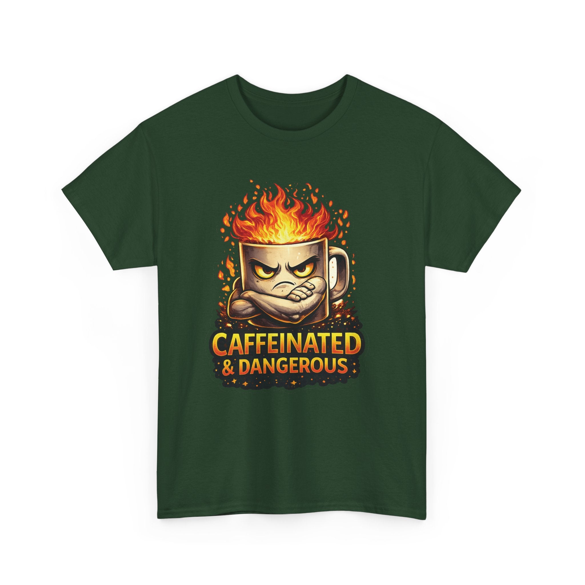 Caffeinated & Dangerous Coffee Tee